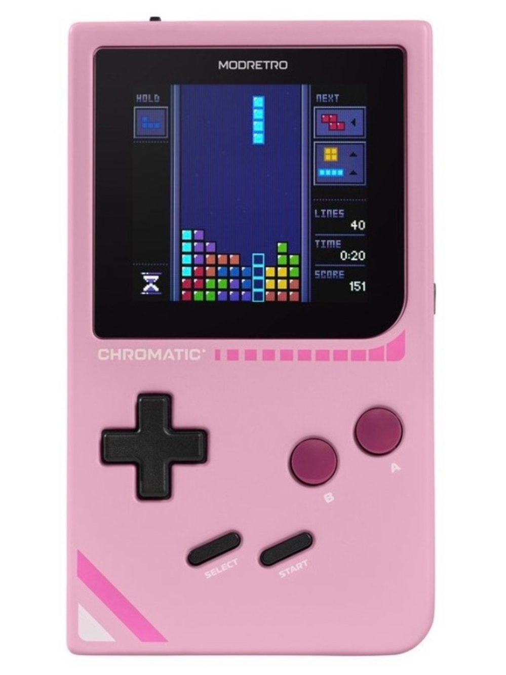 ModRetro Chromatic (Bubblegum Pink)